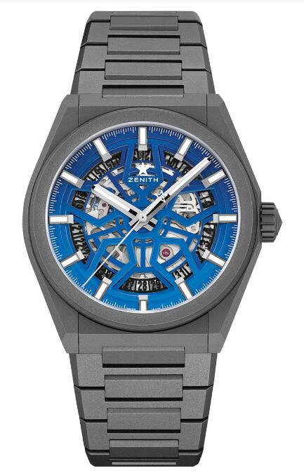 Replica Zenith Watch Defy Classic Skeleton Night Surfer 97.9000.670/26.M9000